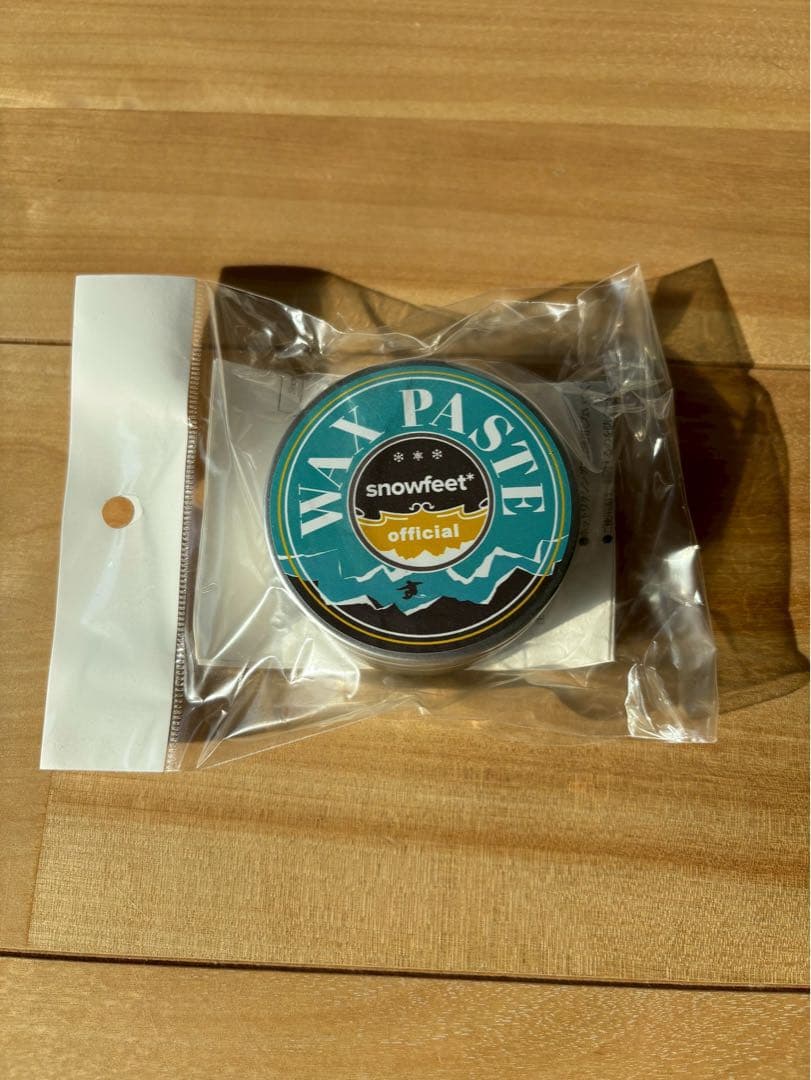 【正規品】スノーフィート feet 専用Wax付き