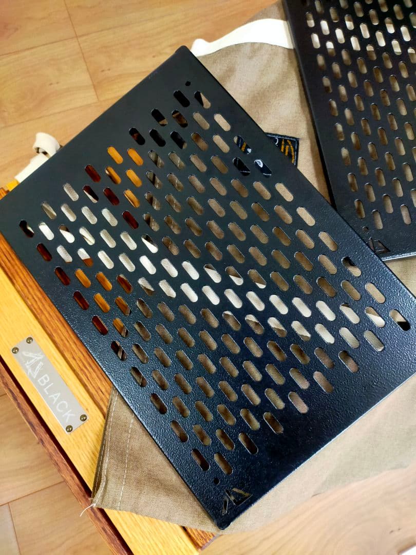 ぽっきー ハレテーブル アイアンプレート2枚セット