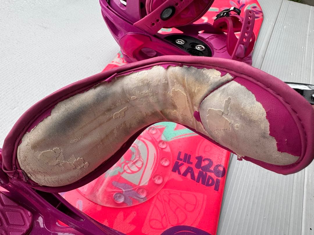 K2 LIL Kandi 120ビンディング　SALOMON RHYTHM S