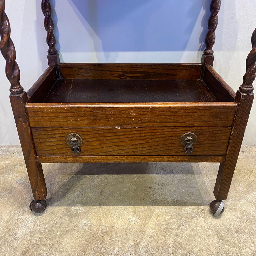 キャスターワゴン イギリス ビンテージ アンティーク