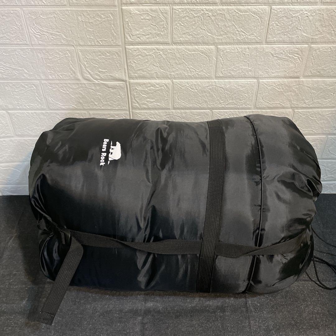 Bears Rock 寝袋 210×100 2.5kg TX-701