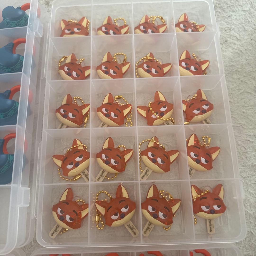 ズートピア ニック ファッションリング キャンディーチャーム