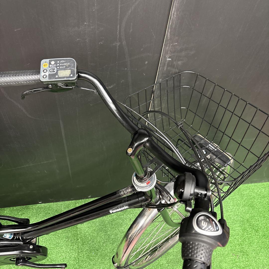 電動自転車 Panasonic LALA5 ブラック　32