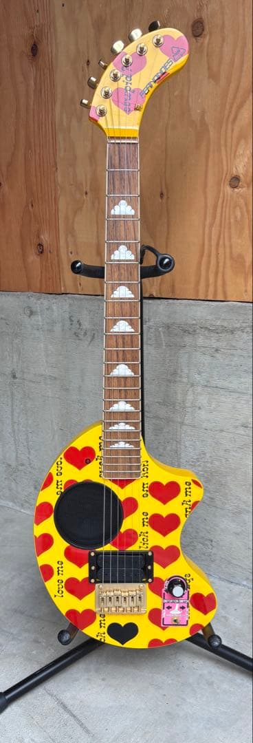 ギター FERNANDES ZO-3 hide YELLOW HEART ZO-3