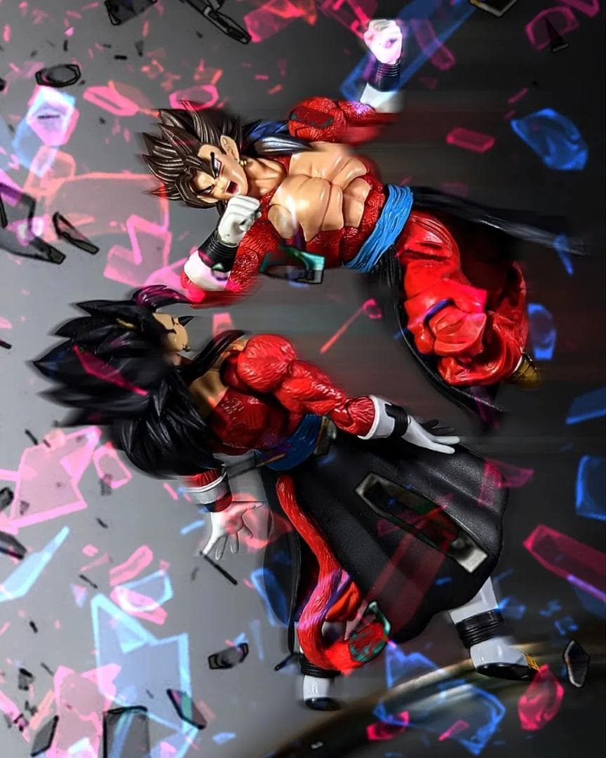 S.H.Figuarts 同サイズ ベジット ゼノ スーパーサイヤ人 4