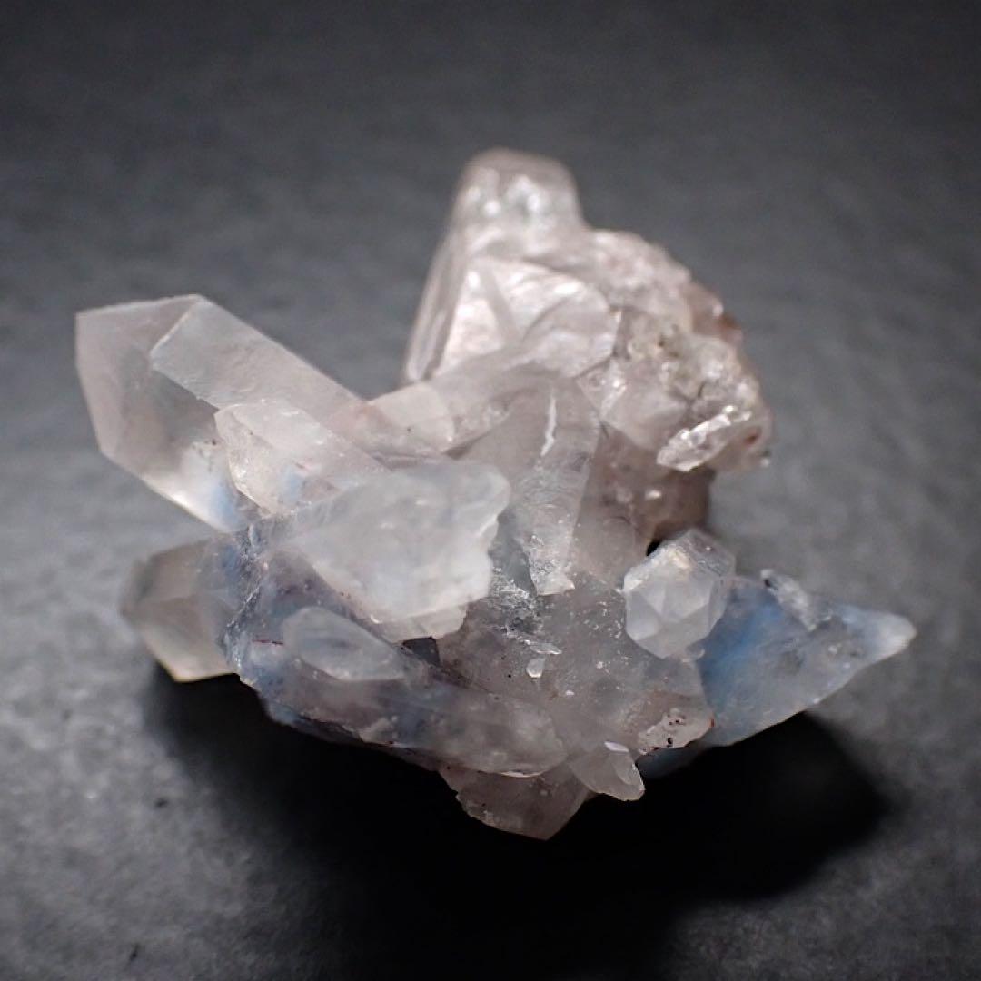 【南アフリカ/メッシーナ産】パパゴアイトインクォーツ