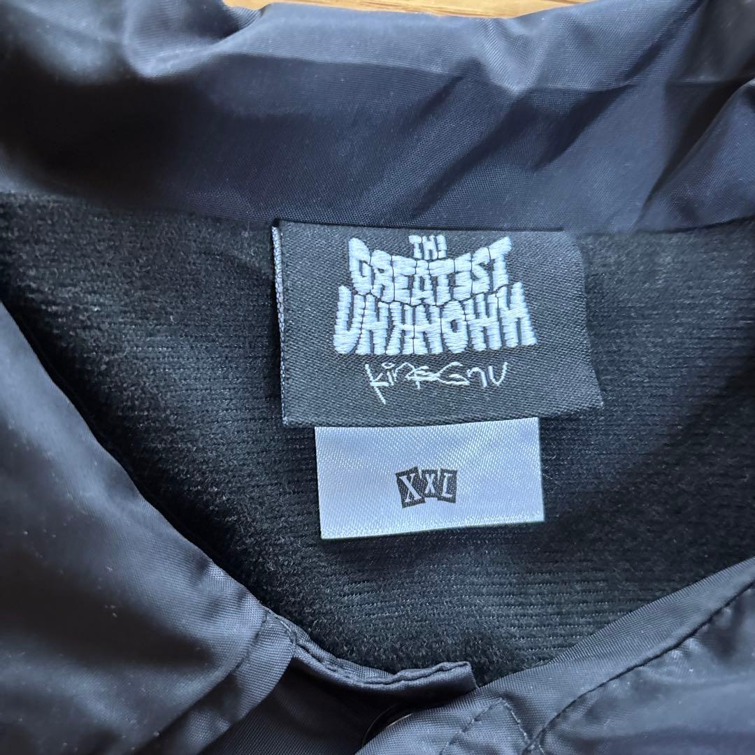 KingGnu THE GREATEST UNKNOWN ジャケット XXL