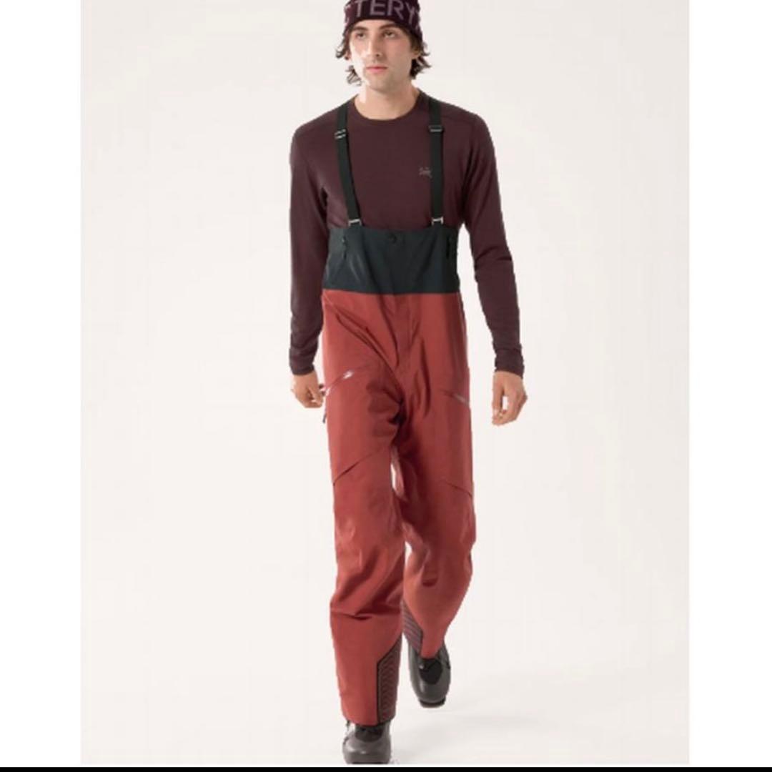 Arc'teryx Rush BiB Mサイズ シェル ラッシュ ビブ ウェア