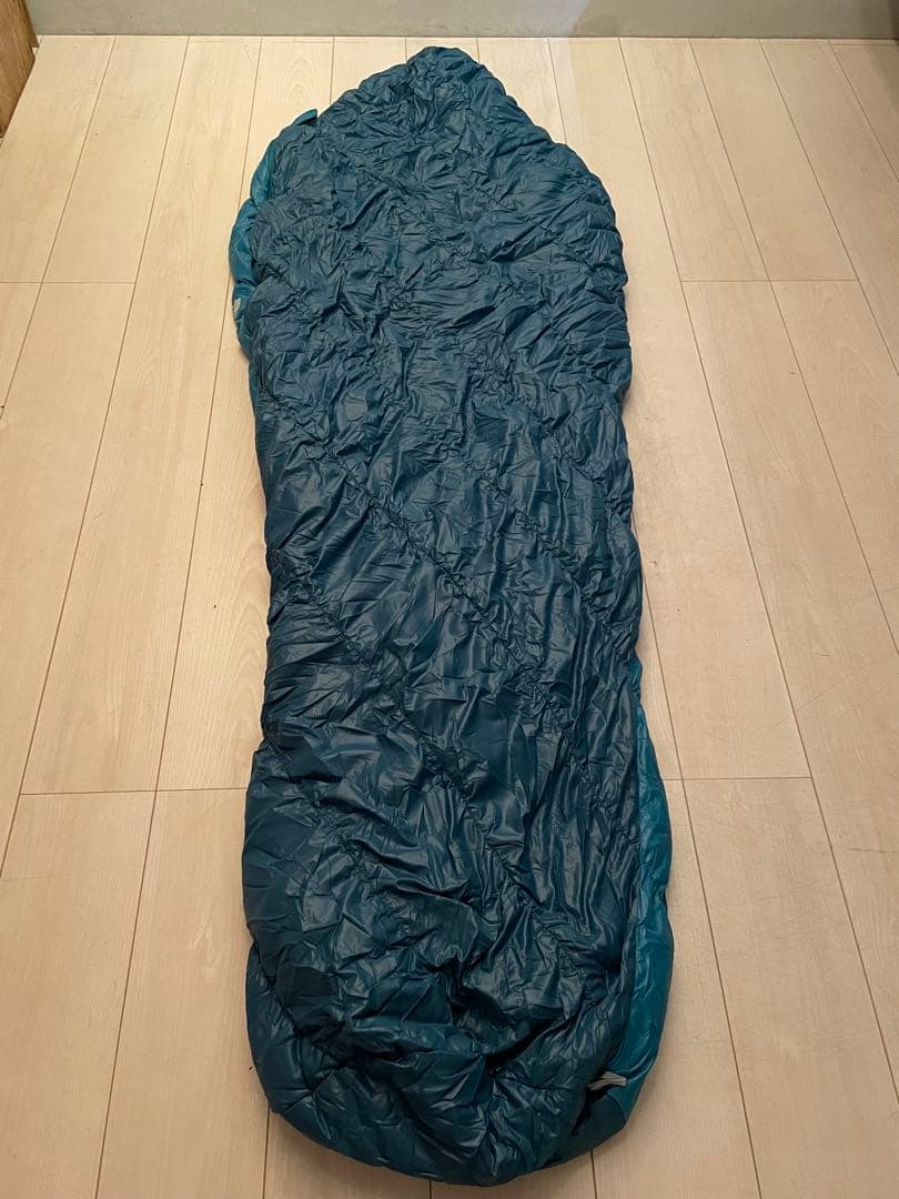 mont-bell 寝袋　シェラフ　マミー型