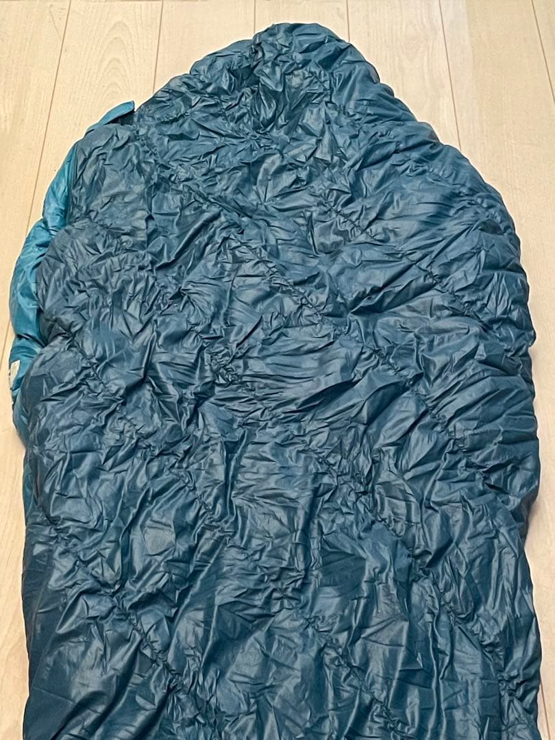 mont-bell 寝袋　シェラフ　マミー型