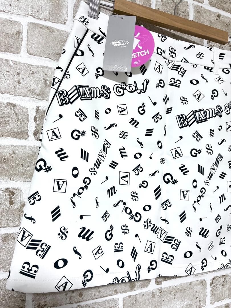 【新品】ビームスゴルフ BEAMS GOLF レディース スカート Lサイズ