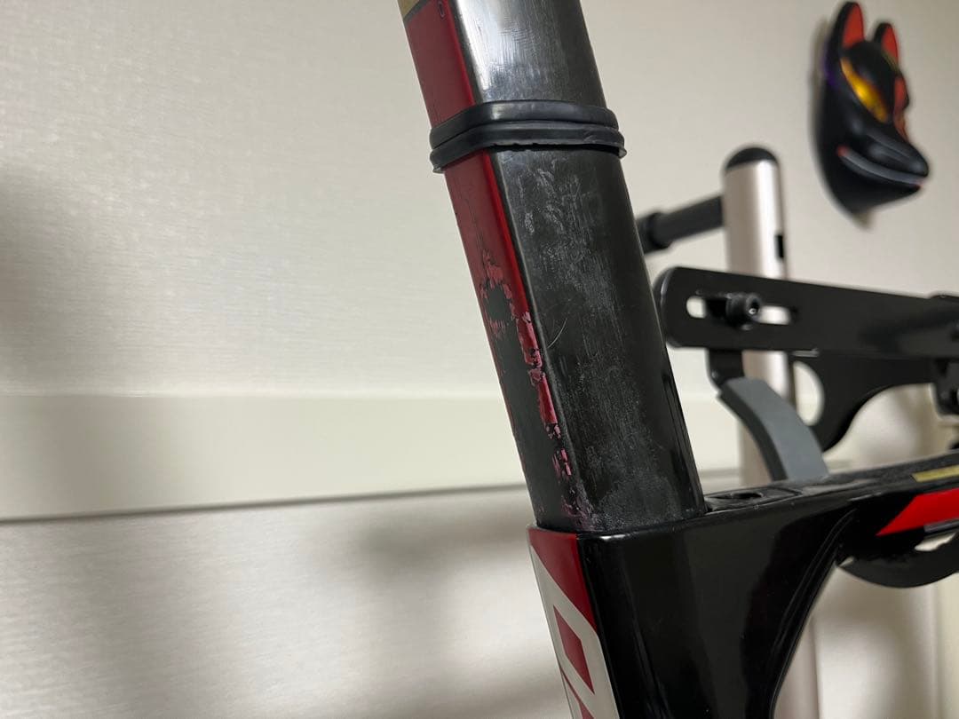 MERIDA REACTO 4000フレーム 2019バーレーンカラー