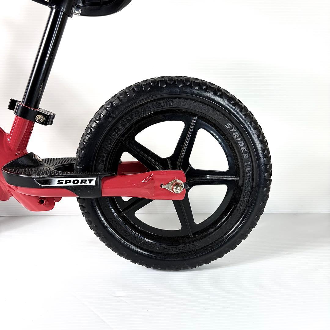 極美品 ストライダー スポーツ 12インチ レッド