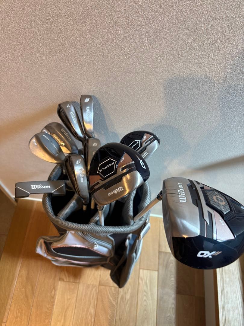 Wilson Profile ゴルフクラブセット　レディース