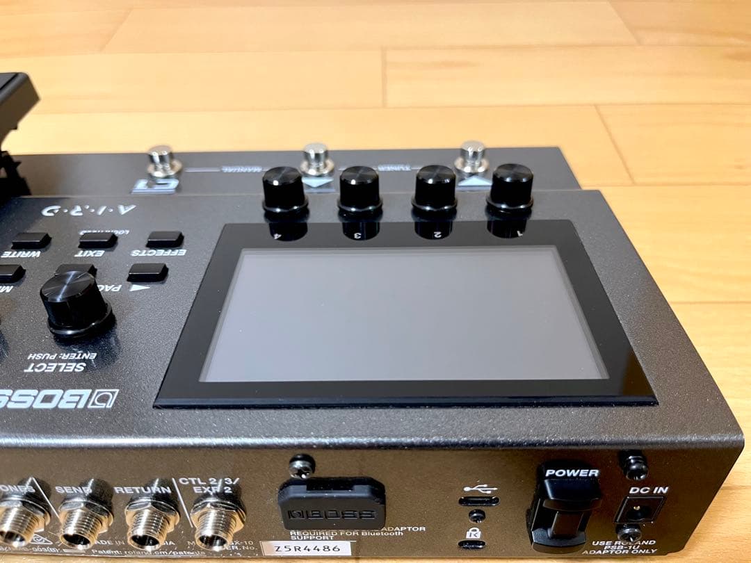 【最終値下げ】BOSS GX-10 ギターマルチエフェクター