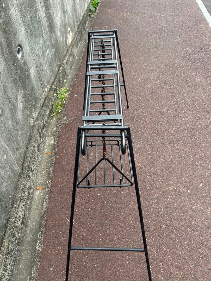 アイアンクラフト イタダキ 中古 焚き火ハンガー ロストル　焚火　ITADAKI