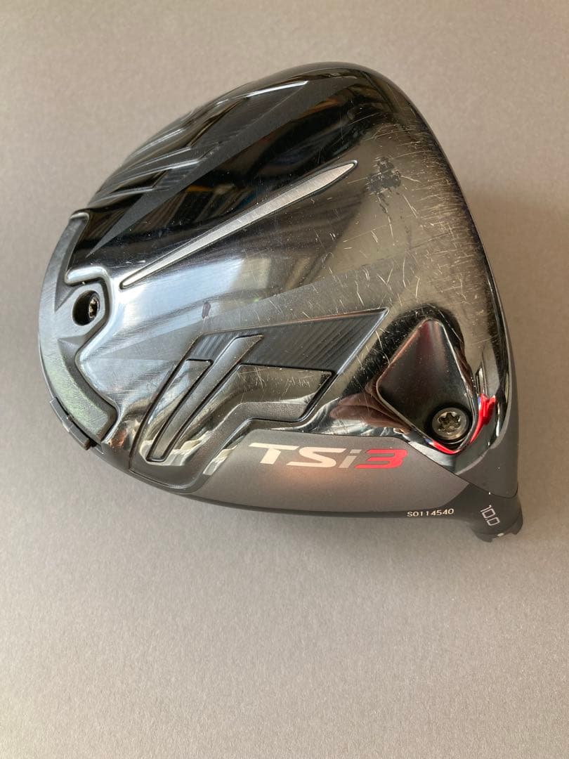 タイトリストtsi3ドライバー　ヘッドのみ