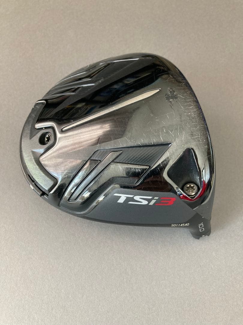 タイトリストtsi3ドライバー　ヘッドのみ
