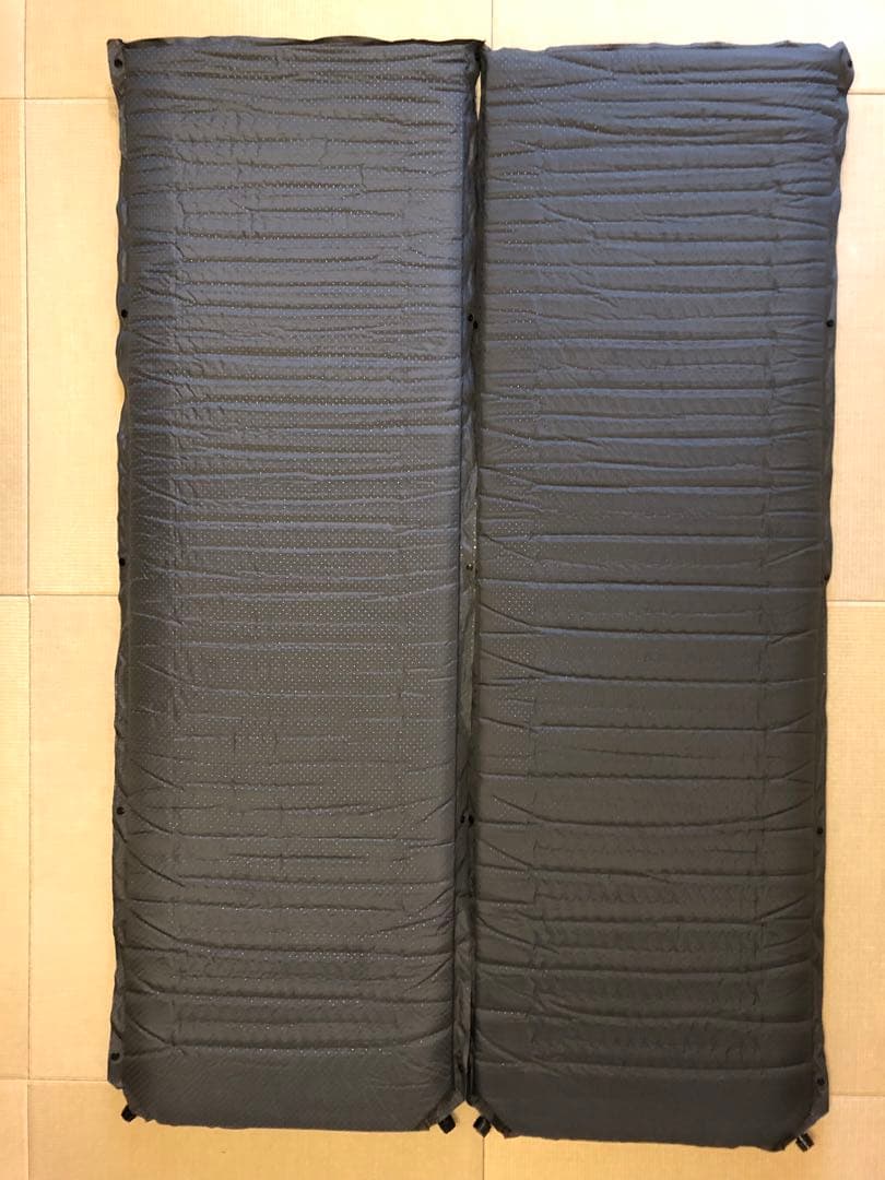 B*S様 【オークション】WAQ インフレーターマット　8cm シングル　2つセ