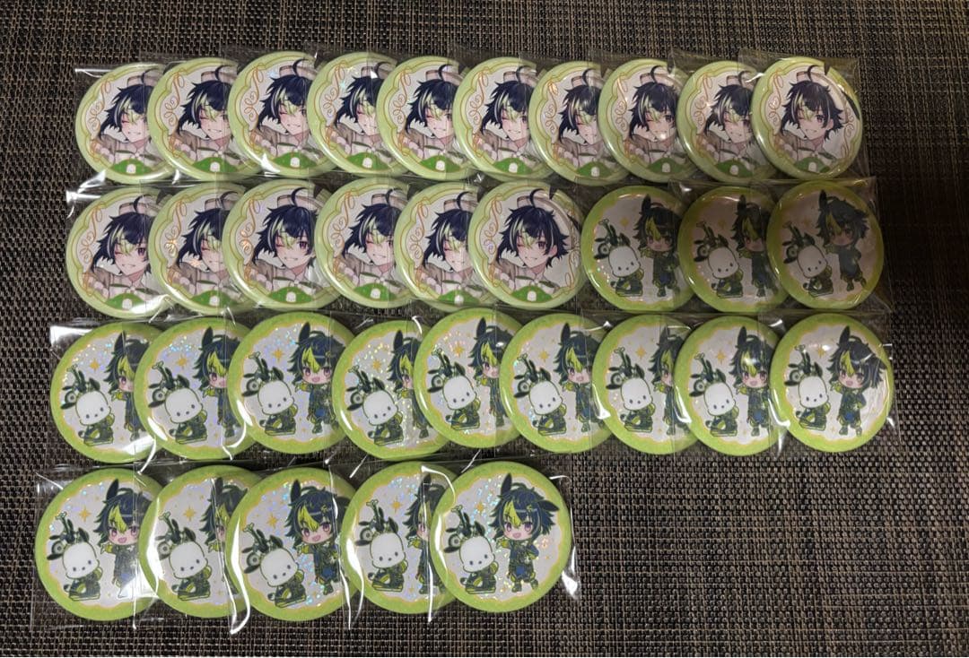 にじさんじ Dytica サンリオ 伊波ライ 缶バッジ
