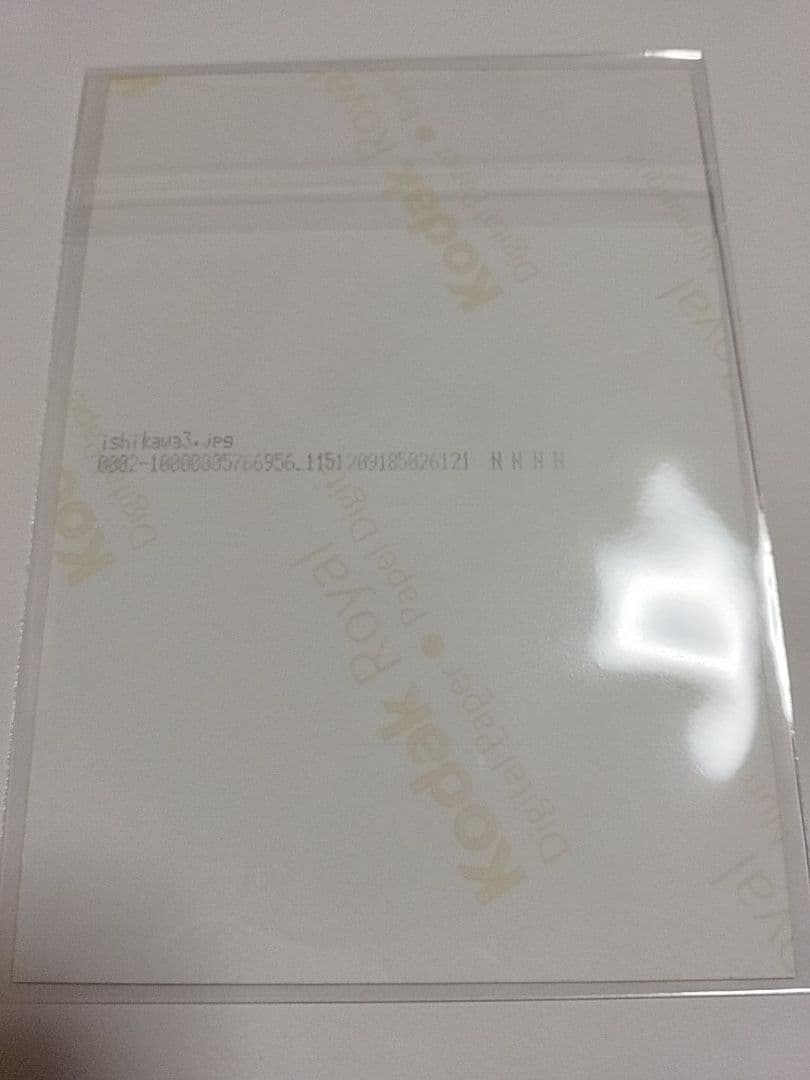 石川祐希 直筆サイン入り写真 ブロマイド 2016 龍神NIPPON