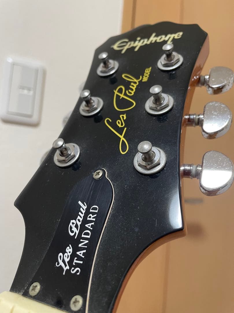 レスポール サンバースト ハムバッカー