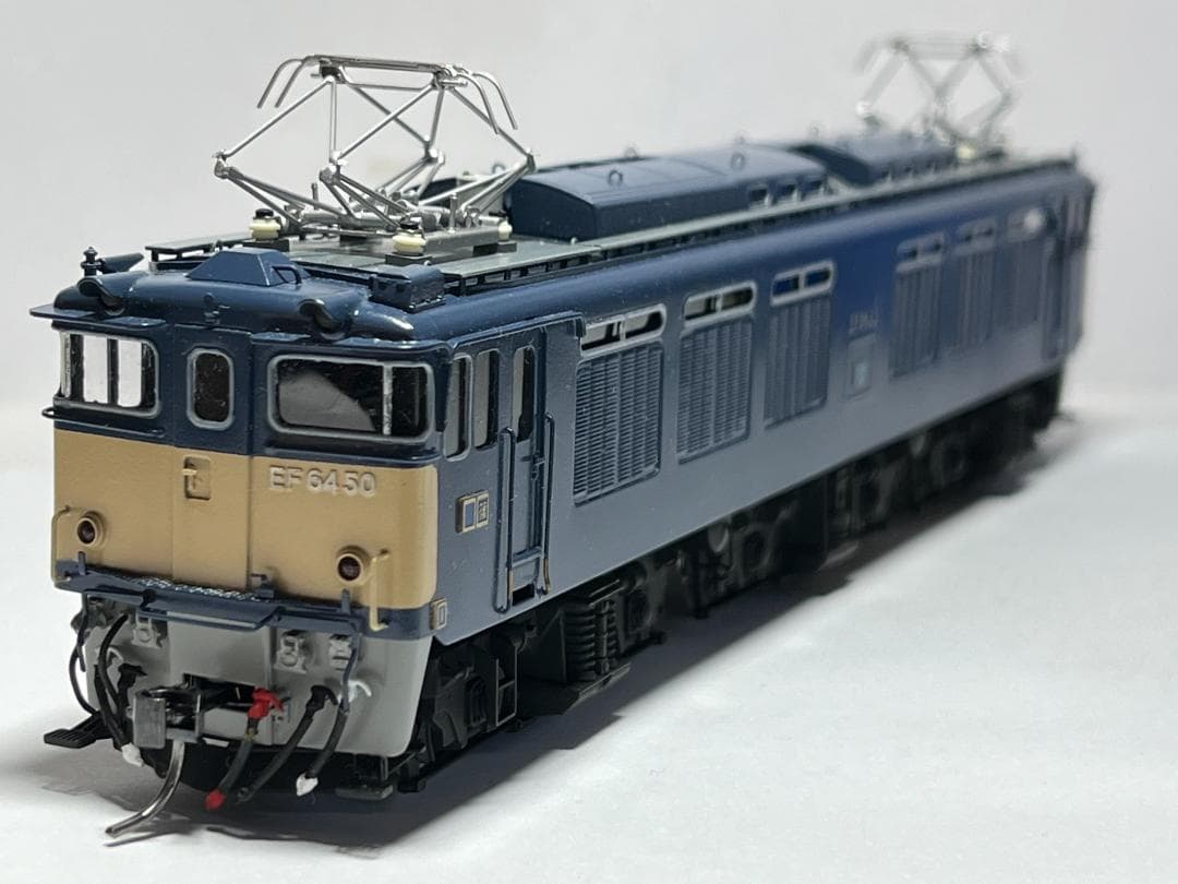 ひかり模型 HOゲージ EF64 50号機 4次型 真鍮製キット塗装済組立完成品