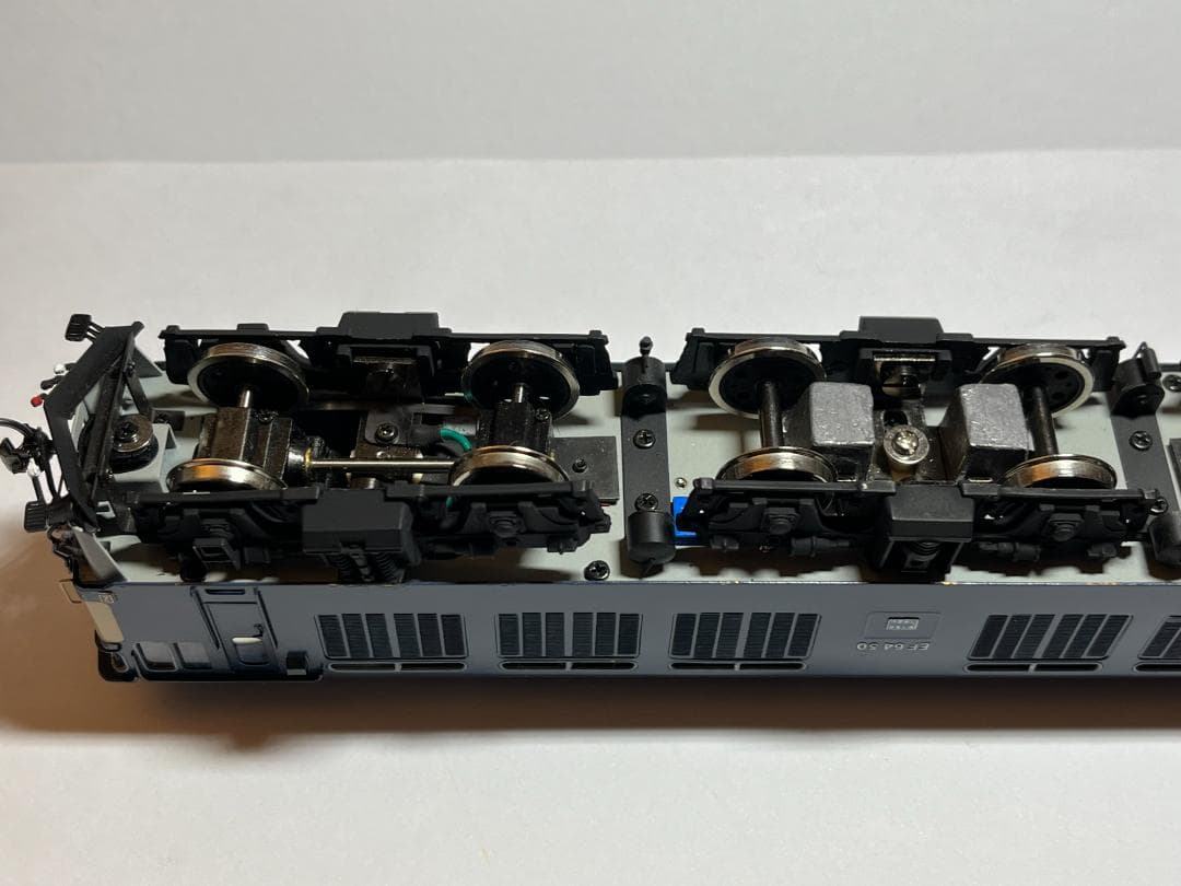 ひかり模型 HOゲージ EF64 50号機 4次型 真鍮製キット塗装済組立完成品