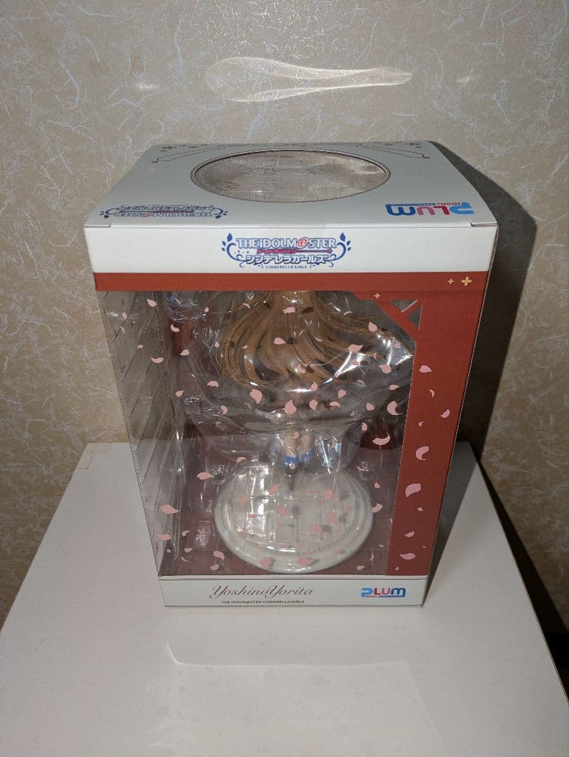 アイドルマスター　依田芳乃　はるべと咲くや　PLUM　限定　フィギュア