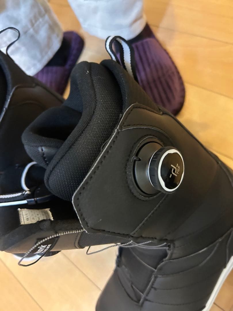 ケース付き‼️kissmark KM イーガー 25cmレディース スノボブーツ