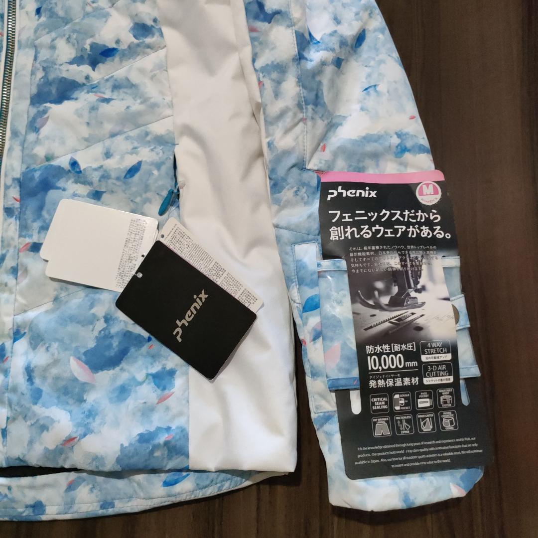 新品・未使用 phenix スキーウェア 上下セット Mサイズ