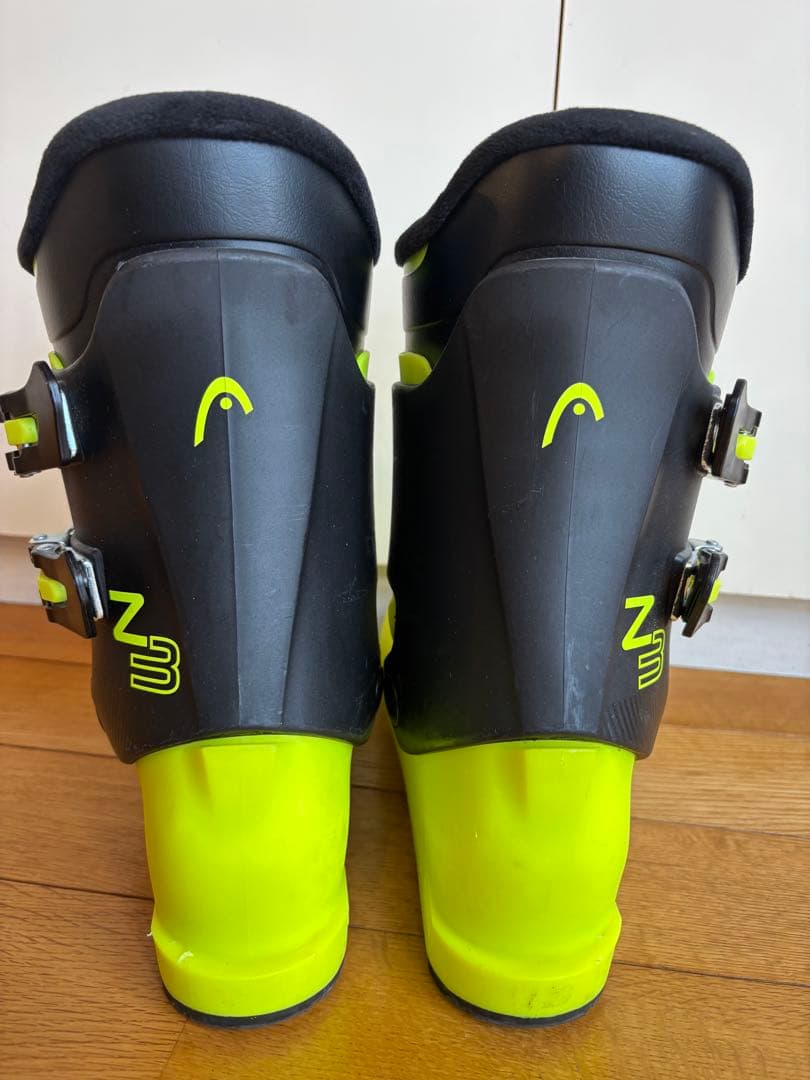 【美品】Head スキーブーツ　キッズ　24-24.5cm