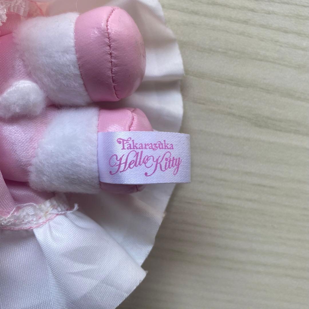 ペア　激レア ハローキティ 宝塚歌劇団 ミミィ マスコット ぬいぐるみ