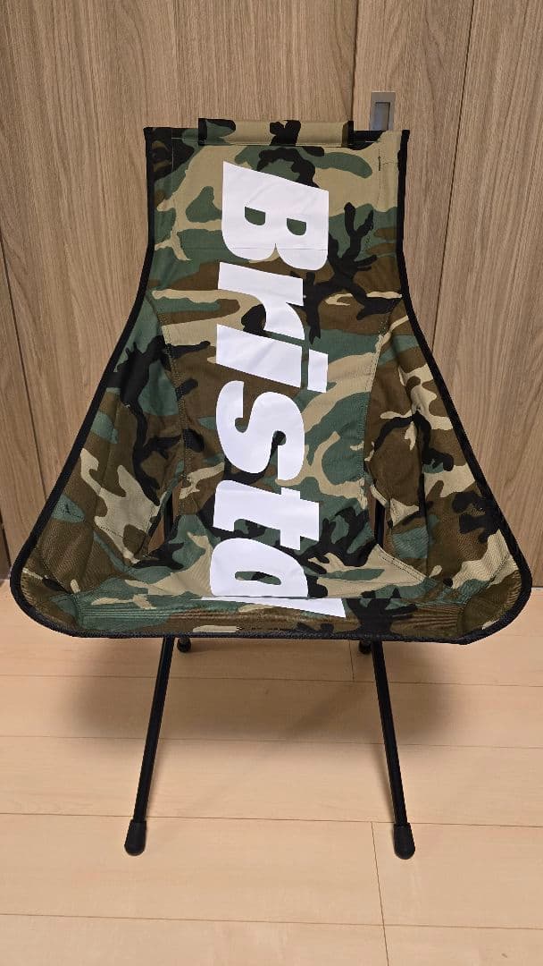 FCRB helinox チェア 迷彩 bristol 25 シャツ