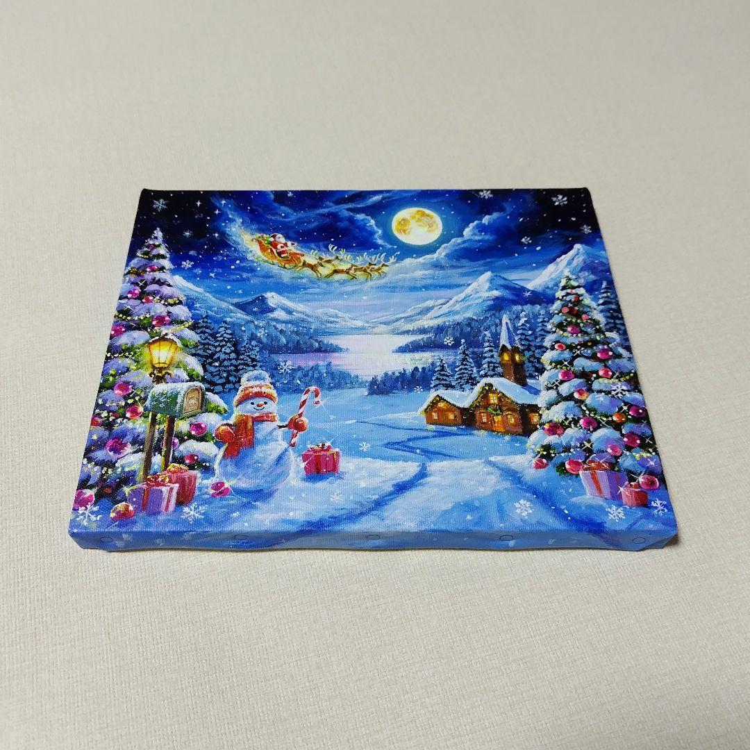 く*ら様 【至福のひととき】アクリル画 F3 風景画 絵画