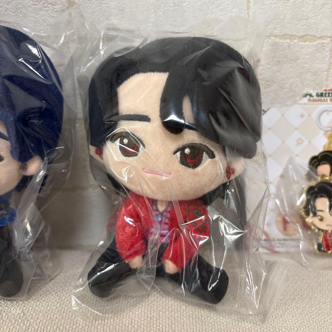 1番くじ　ミセス　A賞　ぬいぐるみマスコット　キーホルダー　もっくん　ひろぱ