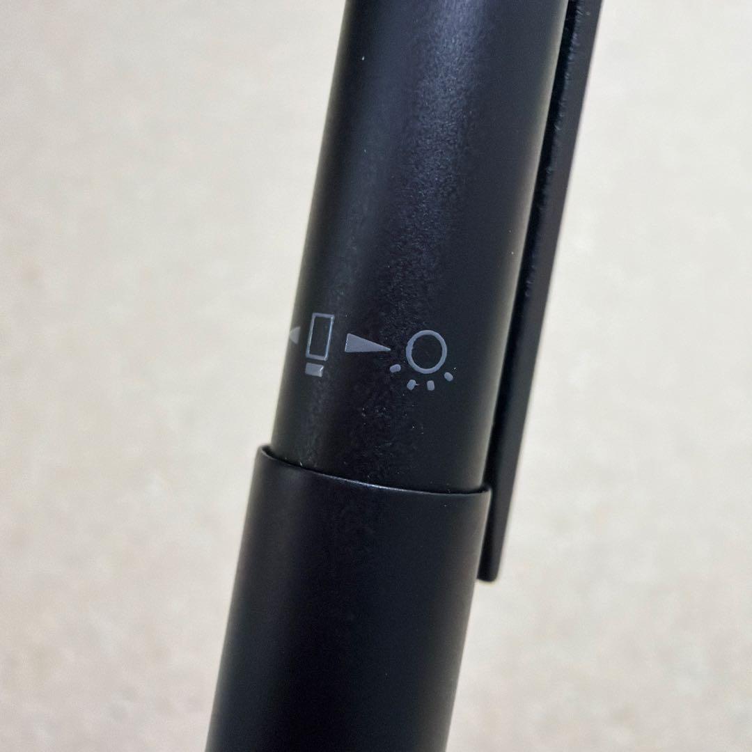 新品 廃盤 TOMBOW トンボ鉛筆 ZOOM ズーム 414 多機能ペン 黒