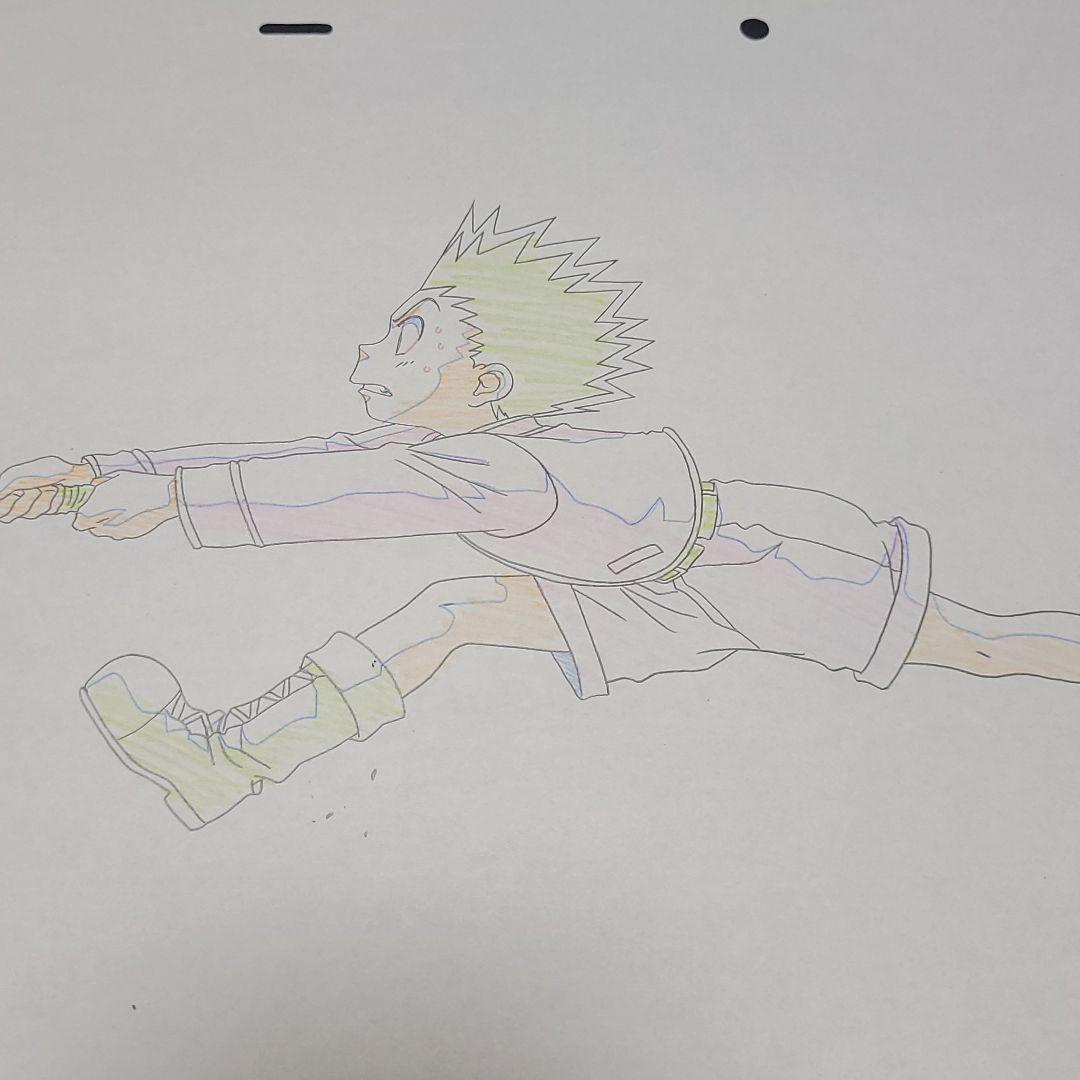 HUNTER×HUNTER ゴン=フリークス 大判セル画&動画