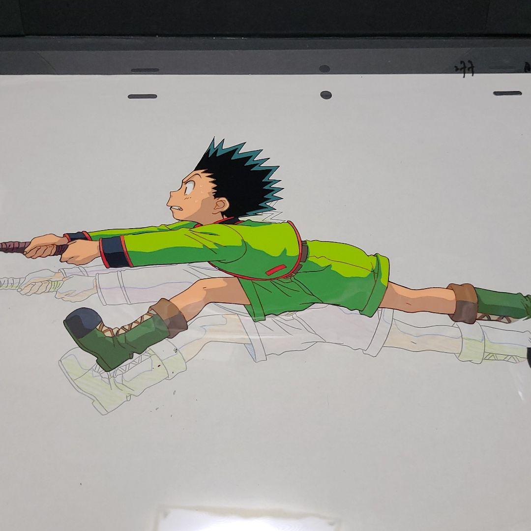 HUNTER×HUNTER ゴン=フリークス 大判セル画&動画