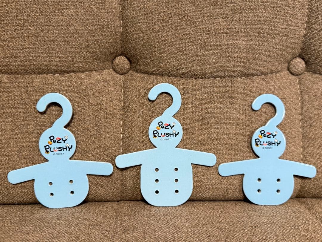 【送料込】ポージープラッシー チップとデール クラリス セット売り