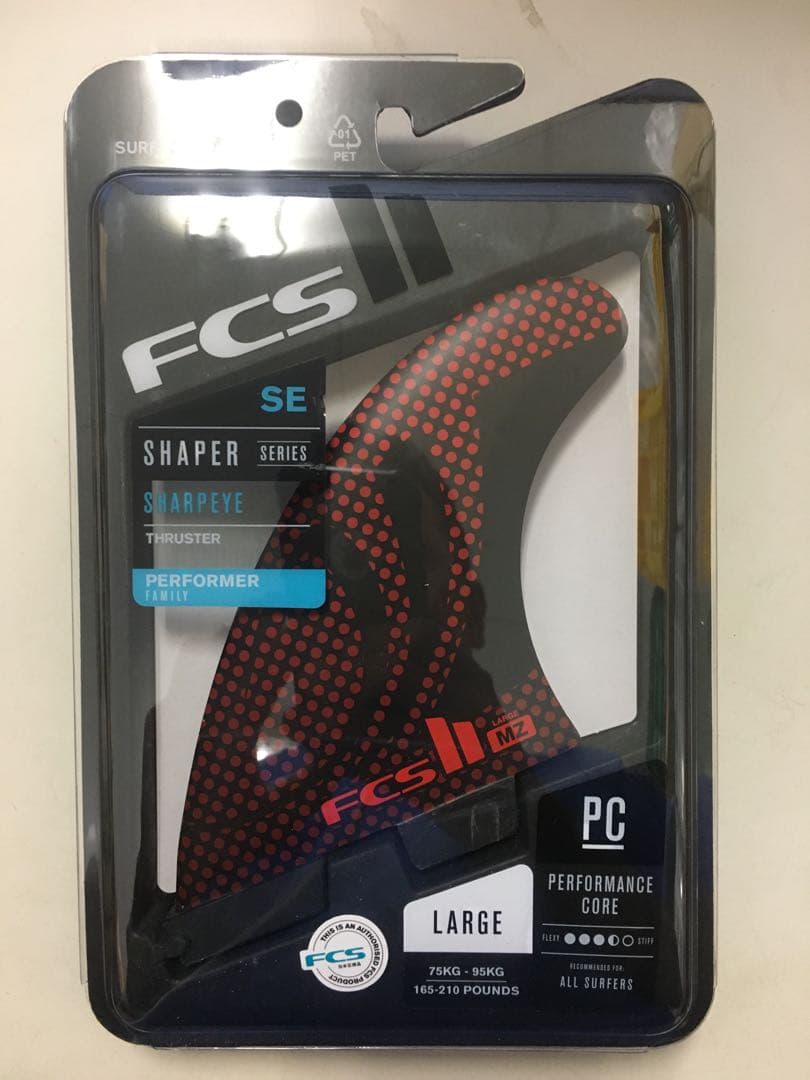 FCS エフシーエス FCS 2 シャープアイ トライフィン L