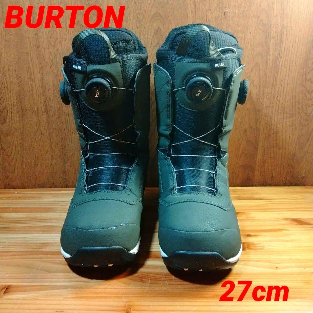 美品　BURTON　バートン 　スノーボードブーツ　送料無料 26014
