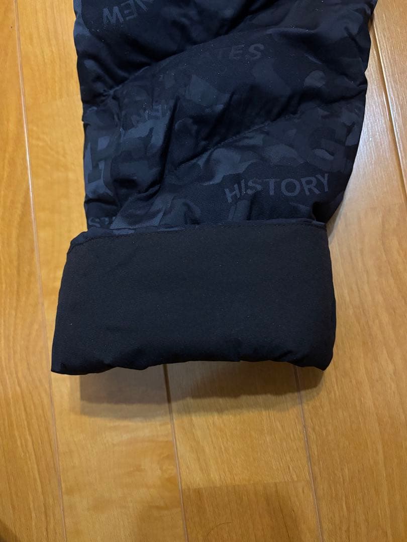 パーリーゲイツ　PG ダークカモフラージュ キルティング中綿パンツ5