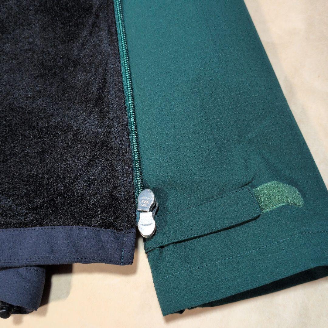 テーラーメイド:レディース:Lサイズ:フルジップ フーディー:グリーン/ネイビー