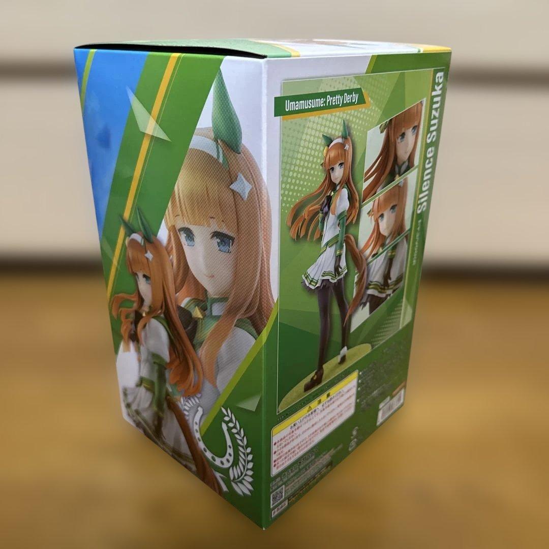 【開封済】 サイレンススズカ 1/7 フィギュア