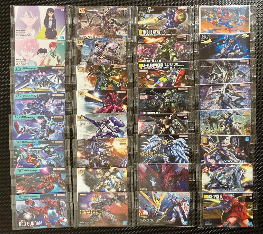 ガンダム　ガンプラパッケージアートグミ3　コンプ　全32種　シークレット