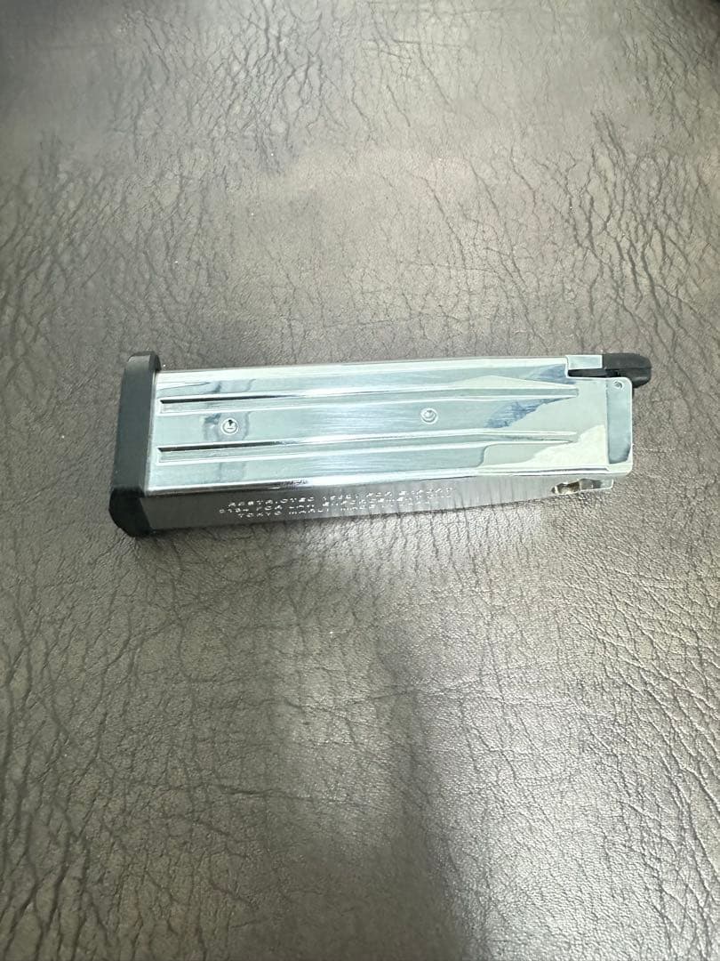 i*o様 ハイキャパカスタム　デュアル・ステンレス