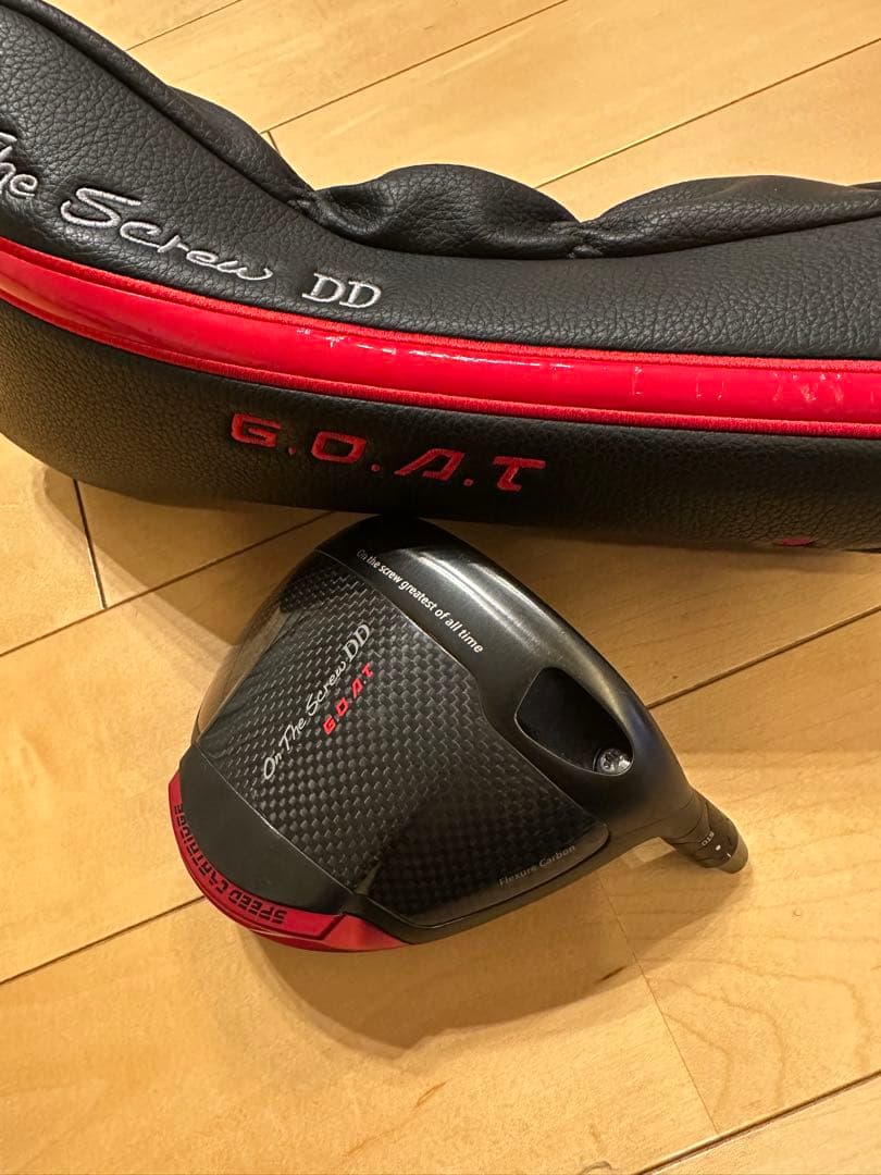 極美品　ムジーク　On The Screw DD GOAT ゴート　10.5°