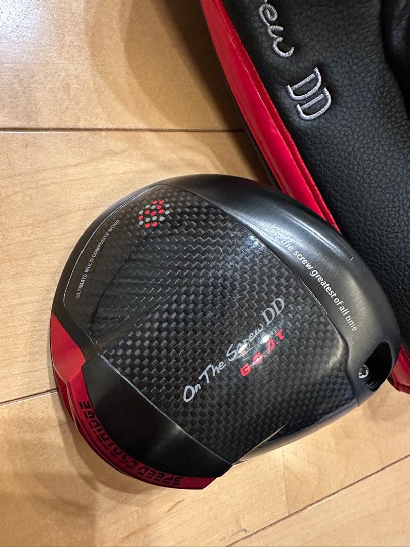 極美品　ムジーク　On The Screw DD GOAT ゴート　10.5°