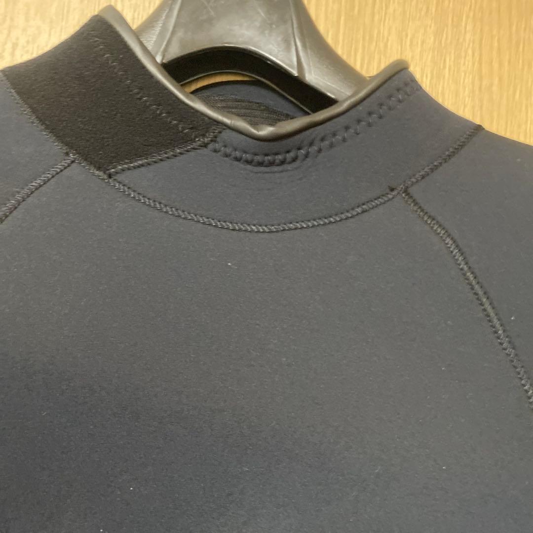 ムラサキスポーツスリーウェザー黒 シーガル ウェットスーツ 半袖サイズXL